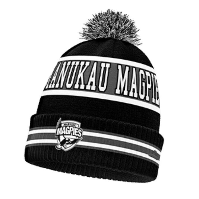 2025 Manukau Magpies Supporters Beanie