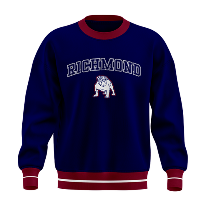 Richmond Rovers Supporters Vintage Crewneck Sweater 2025