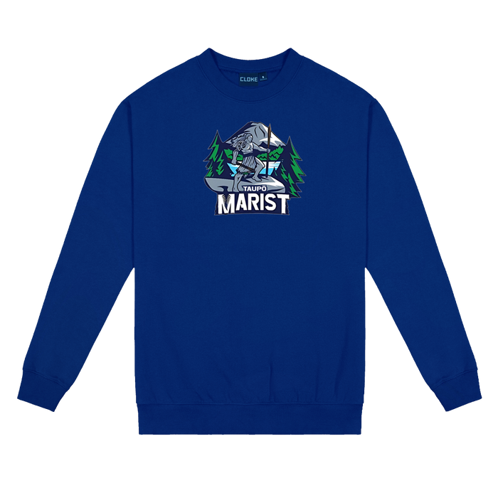 Taupo Marist Supporters Crewneck Sweater 2025