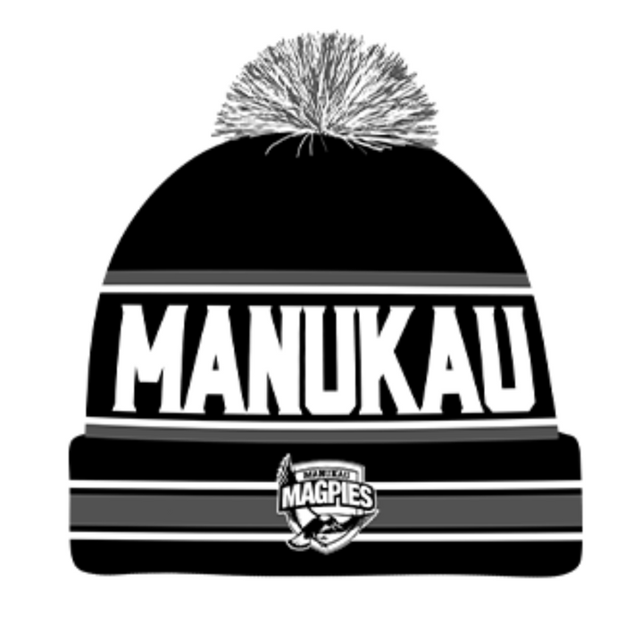 2025 Manukau Magpies Supporters Beanie