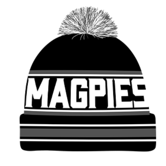 2025 Manukau Magpies Supporters Beanie