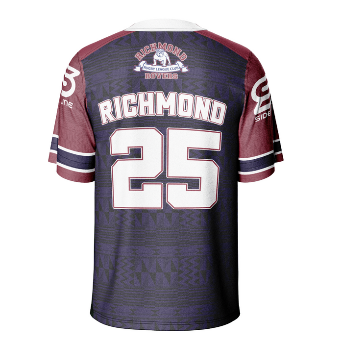 Richmond Rovers American Football Jersey 2025