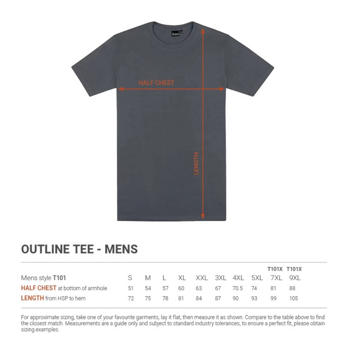 2025 Taupo Marist Supporters T Shirt