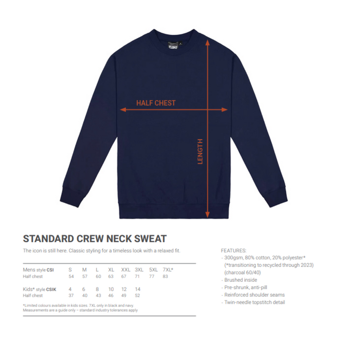 KBHS Supporters Crewneck Sweater 2025